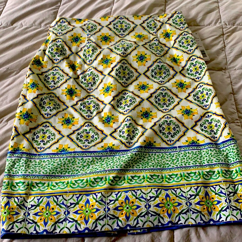 Antonio Melanio pencil skirt NWT